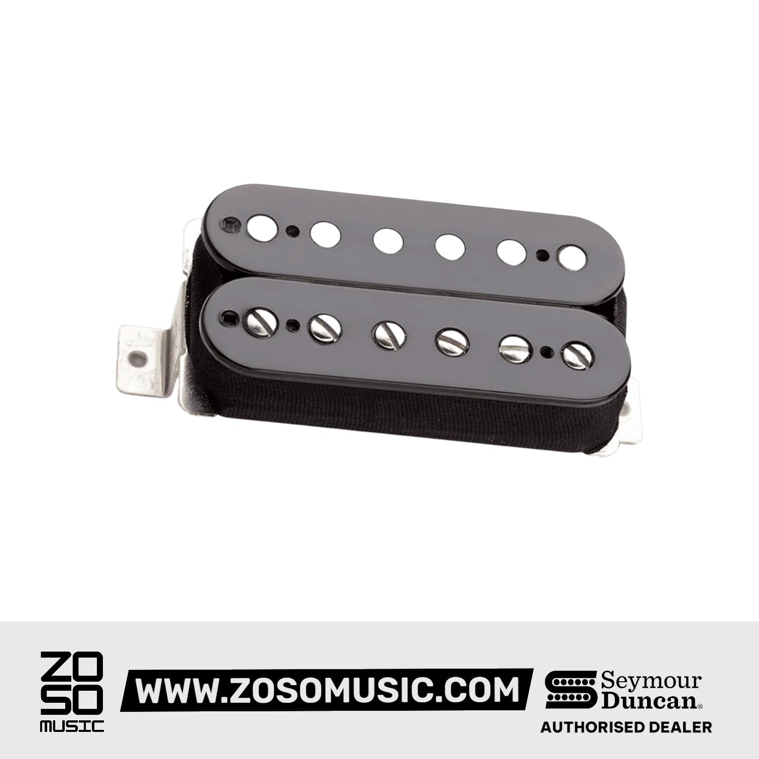 Seymour Duncan Vintage Blues 6-String Neck & Bridge Humbucker Set, Black