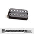 Seymour Duncan Vintage Blues 6-String Neck & Bridge Humbucker Set, Black
