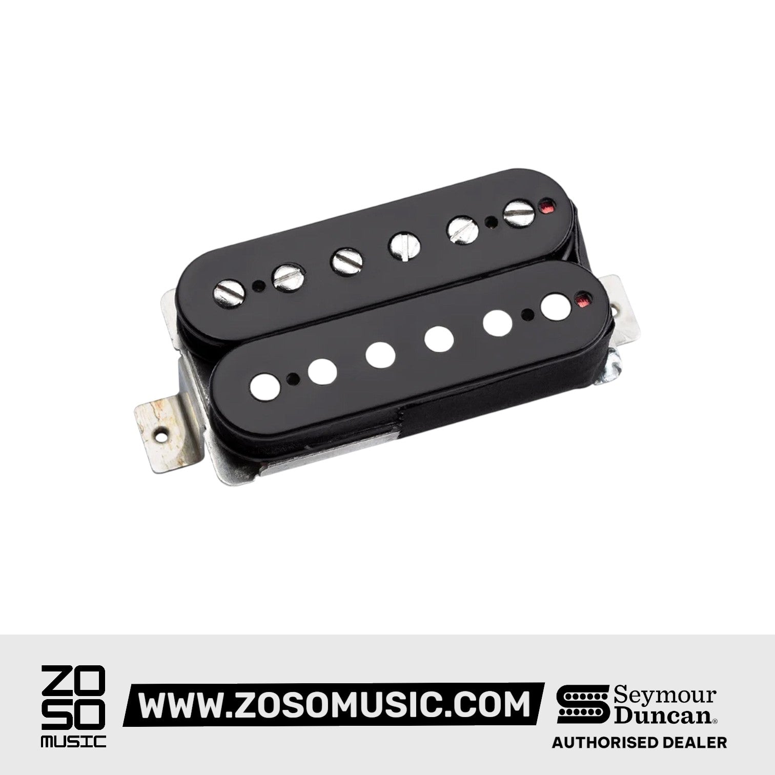 Seymour Duncan 50th Anniversary Hot Rodded 6-String JB/Jazz Humbucker Set, Black