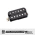 Seymour Duncan 50th Anniversary Hot Rodded 6-String JB/Jazz Humbucker Set, Black