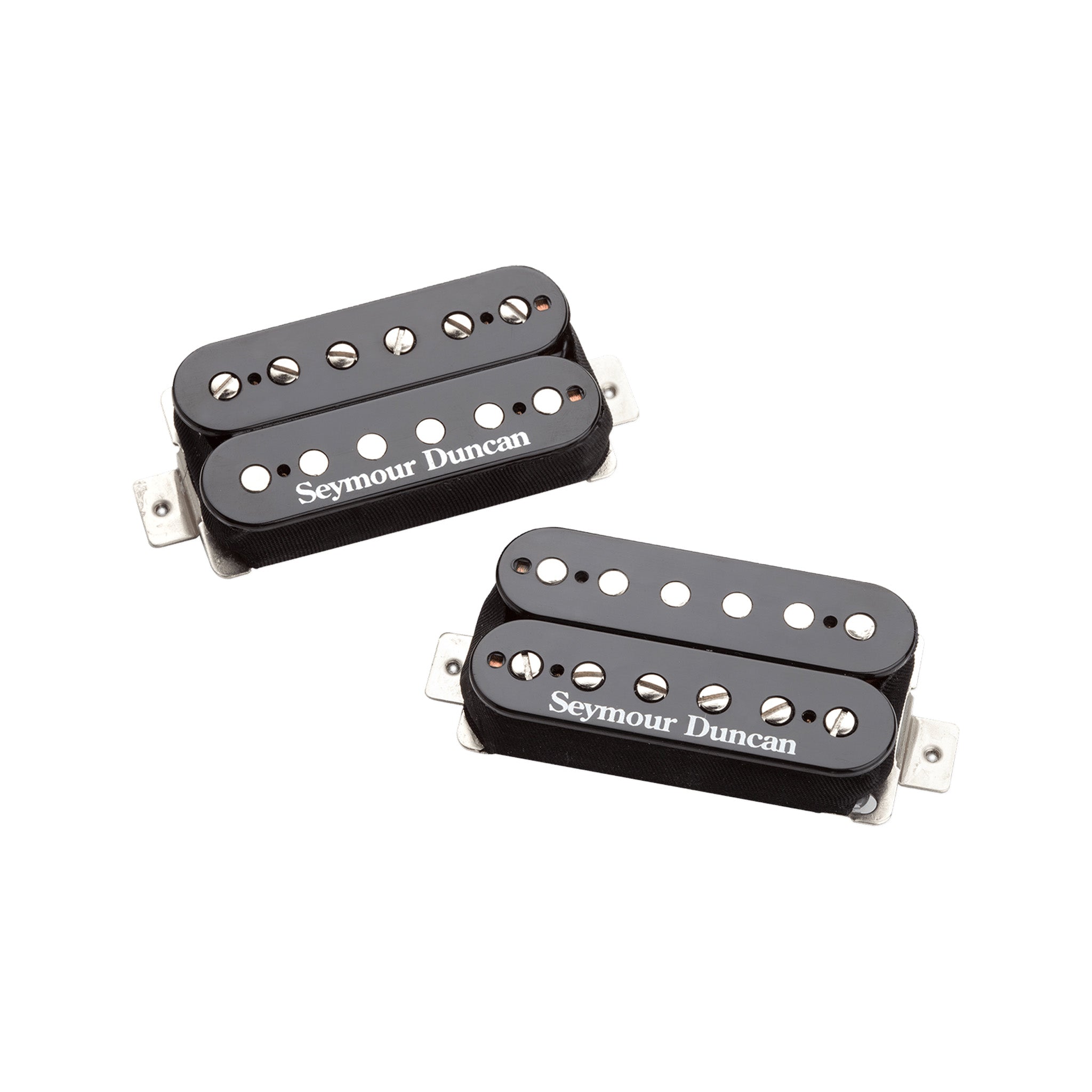 Seymour Duncan Hot Rodded 6-String JB/Jazz Humbucker Set, Black