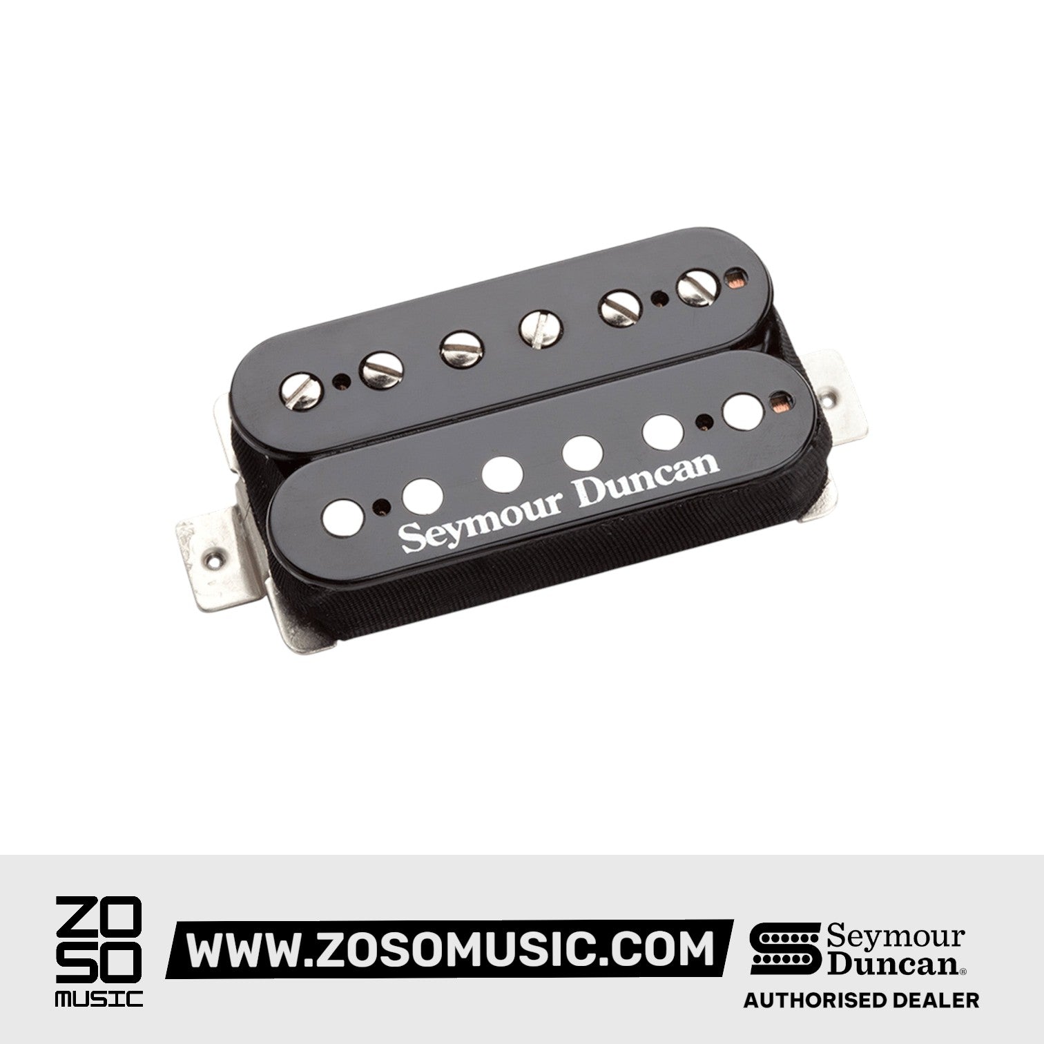 Seymour Duncan Hot Rodded 6-String JB/Jazz Humbucker Set, Black