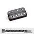 Seymour Duncan Hot Rodded 6-String JB/Jazz Humbucker Set, Black