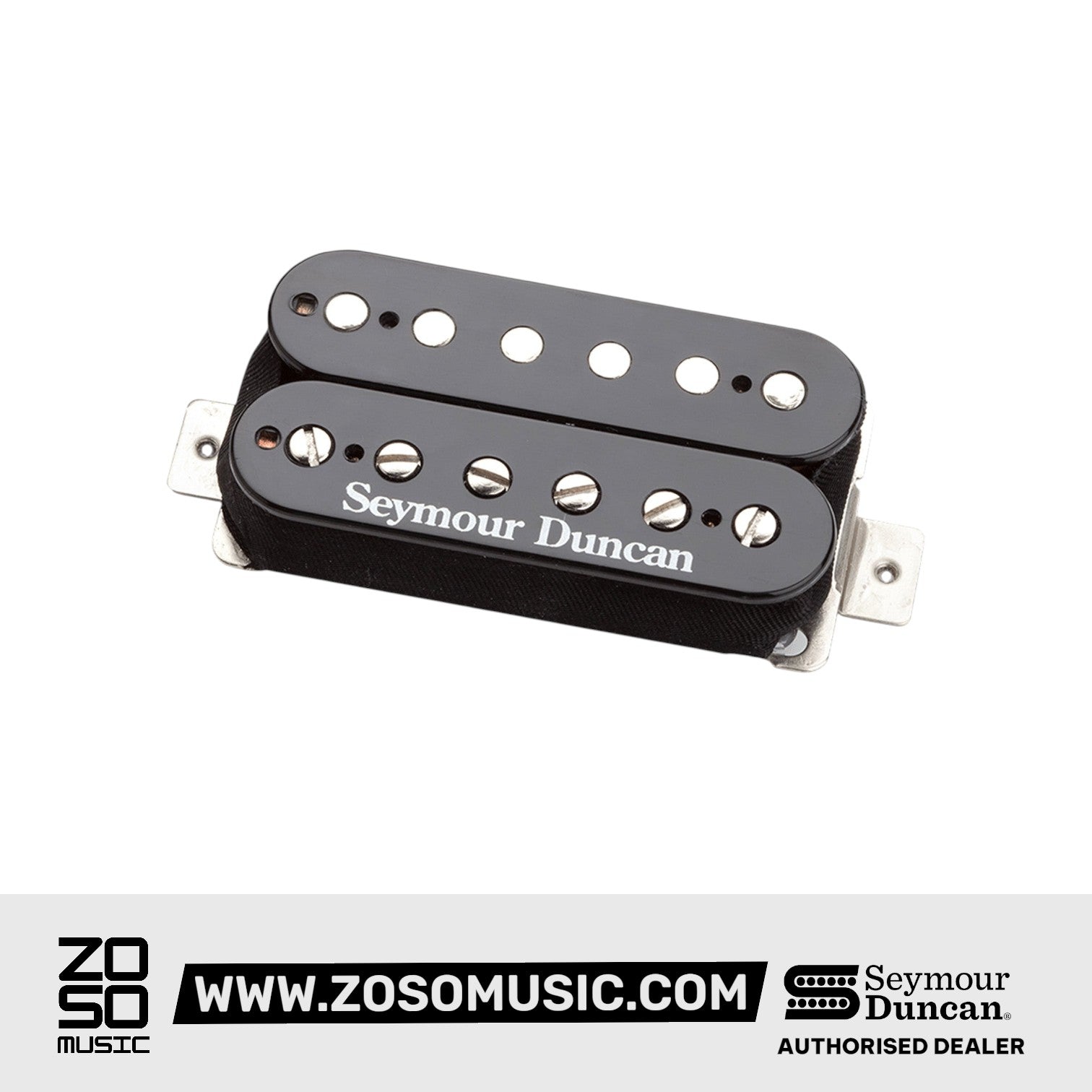 Seymour Duncan Hot Rodded 6-String JB/Jazz Humbucker Set, Black