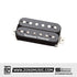 Seymour Duncan Hot Rodded 6-String JB/Jazz Humbucker Set, Black