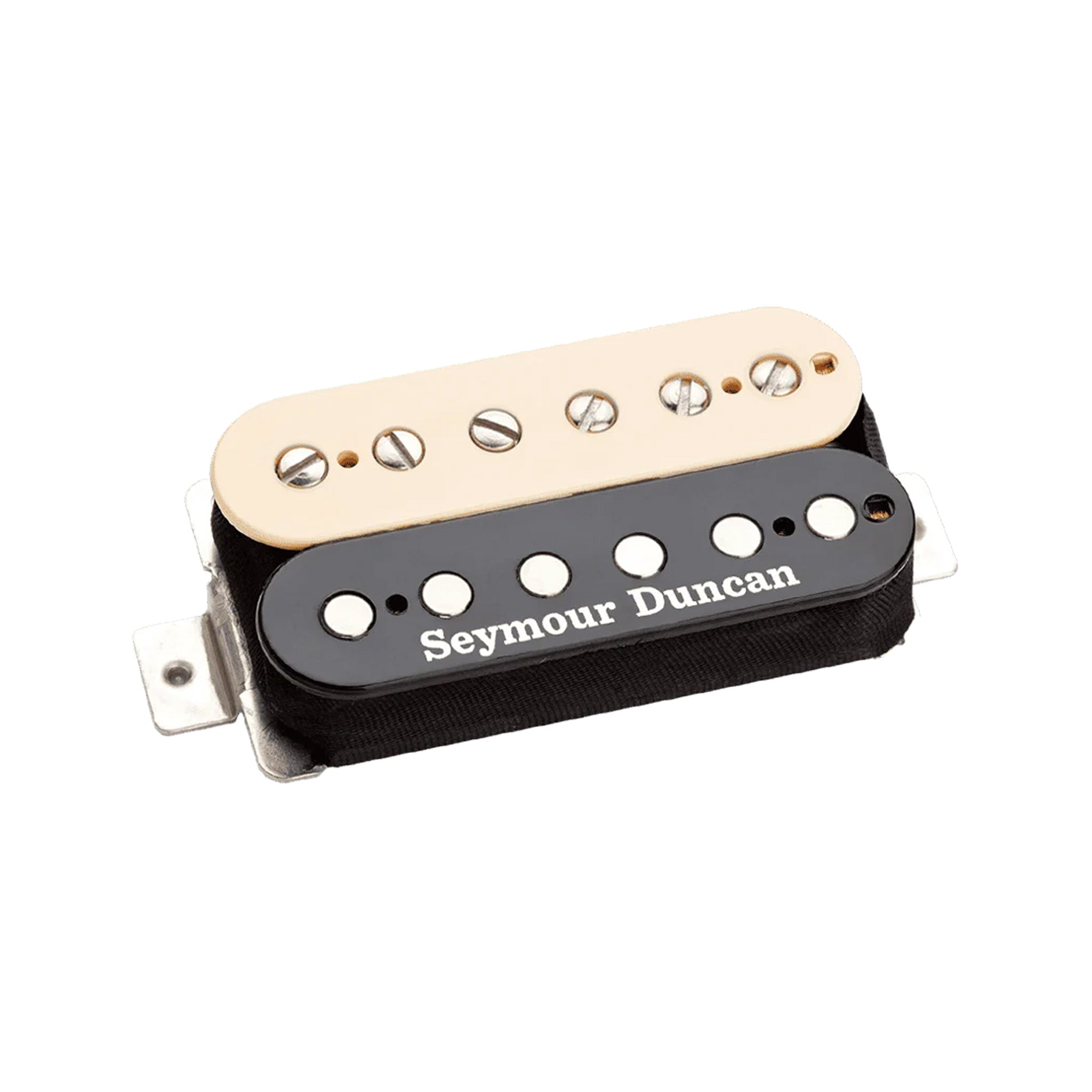 Seymour Duncan 50th Anniversary Hot Rodded 6-String JB/Jazz Humbucker Set, Zebra