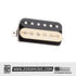 Seymour Duncan 50th Anniversary Hot Rodded 6-String JB/Jazz Humbucker Set, Zebra