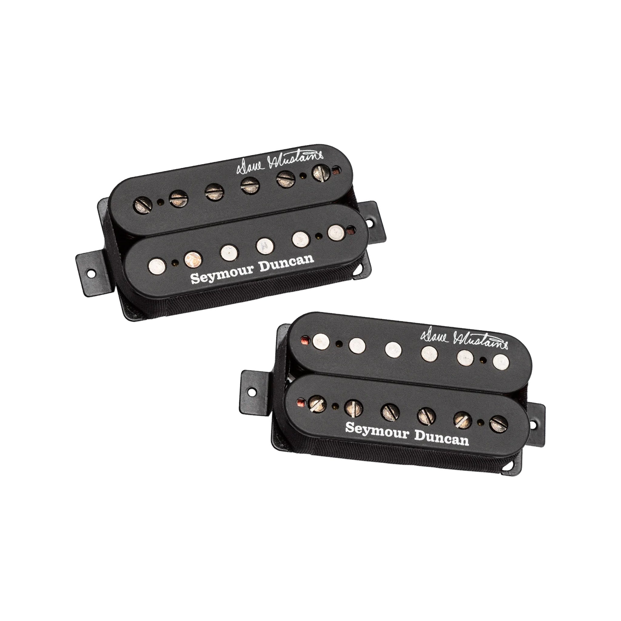 Seymour Duncan Dave Mustaine Thrash Factor 6-String Humbucker Set, Black