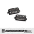 Seymour Duncan Dave Mustaine Thrash Factor 6-String Humbucker Set, Black
