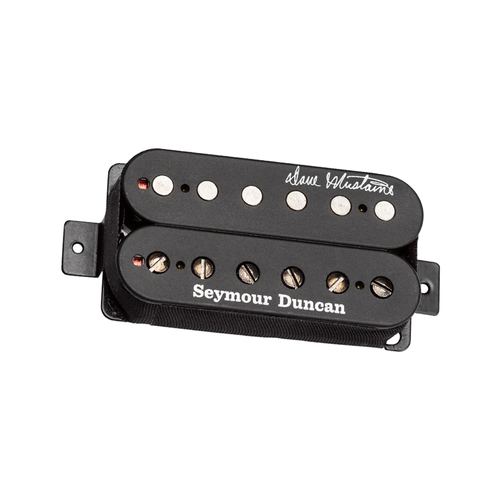 Seymour Duncan Dave Mustaine Thrash Factor 6-String Humbucker Set, Black