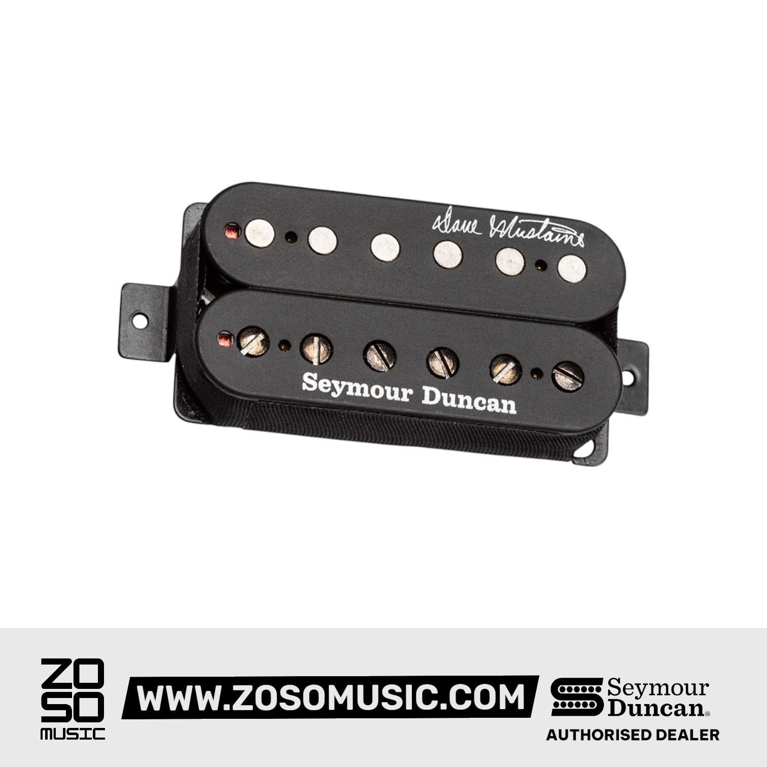 Seymour Duncan Dave Mustaine Thrash Factor 6-String Humbucker Set, Black
