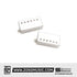 Seymour Duncan Seth Lover 6-String Neck & Bridge Humbucker Set, Nickel Cover