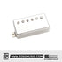 Seymour Duncan Seth Lover 6-String Neck & Bridge Humbucker Set, Nickel Cover