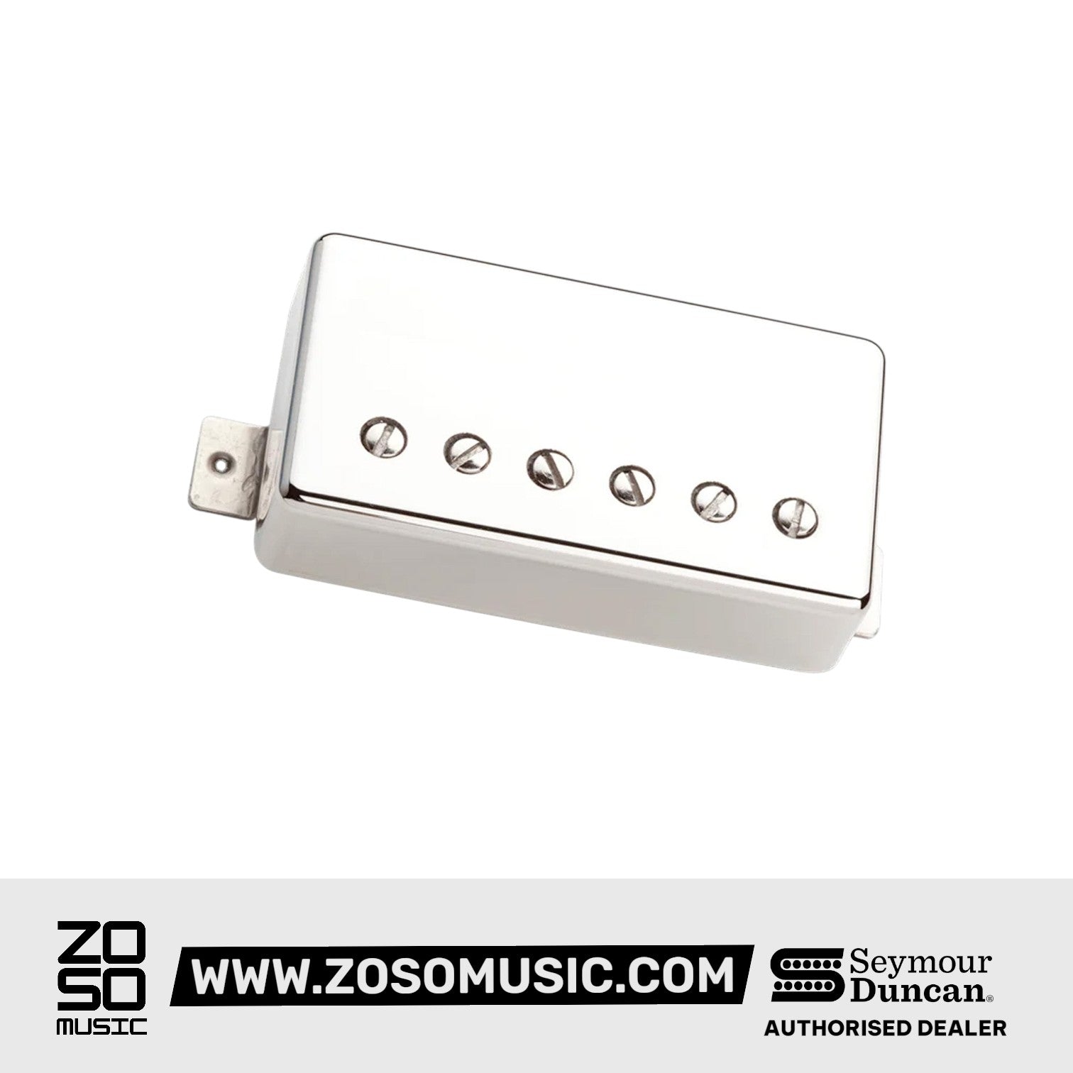 Seymour Duncan Seth Lover 6-String Neck & Bridge Humbucker Set, Nickel Cover