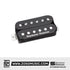 Seymour Duncan Mayhem 6-String Duncan Distortion Neck & Bridge Humbucker Set, Black