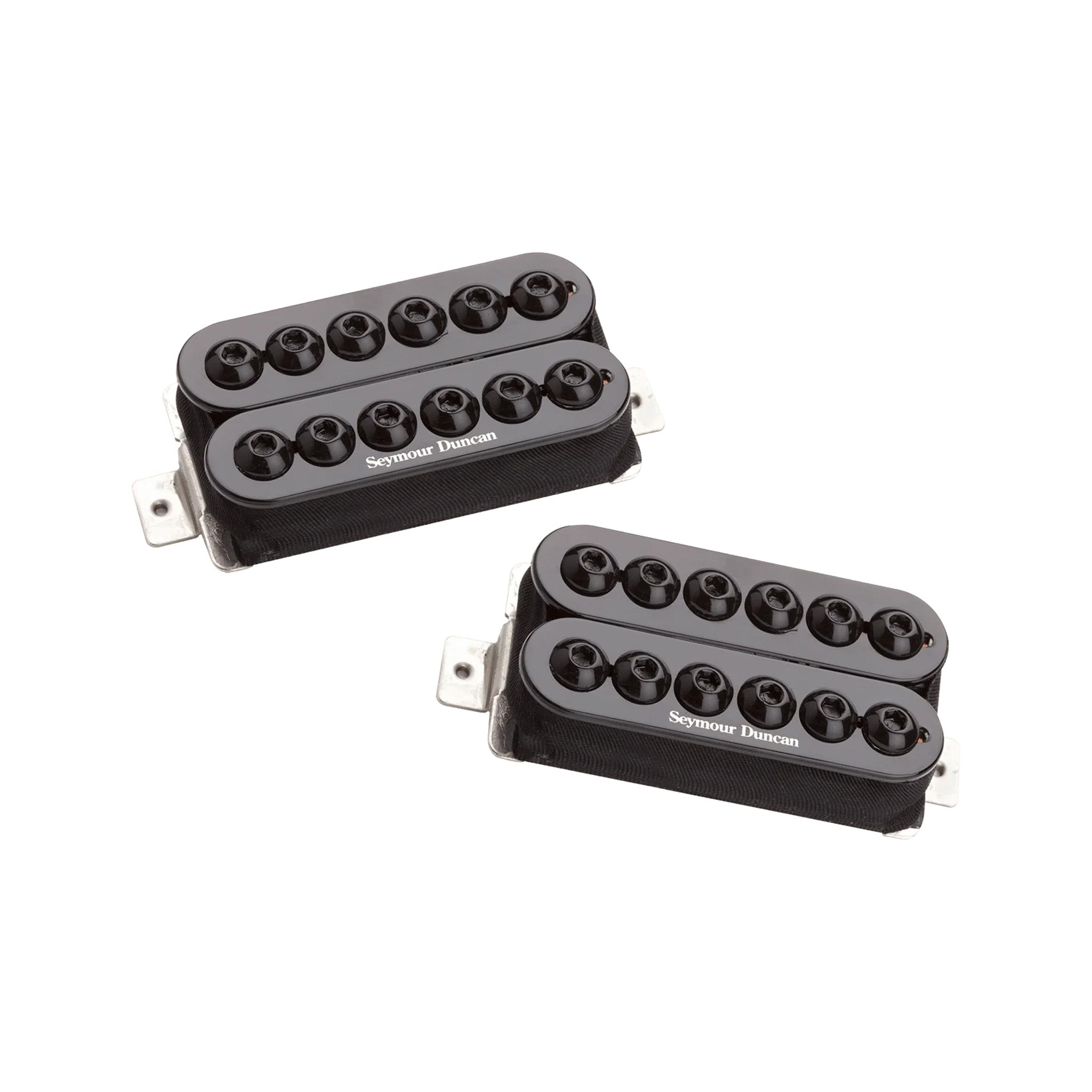 Seymour Duncan Invader 6-String Neck & Bridge Humbucker Set, Black