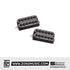 Seymour Duncan Invader 6-String Neck & Bridge Humbucker Set, Black