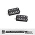 Seymour Duncan Pearly Gates 6-String Humbucker Set, Black