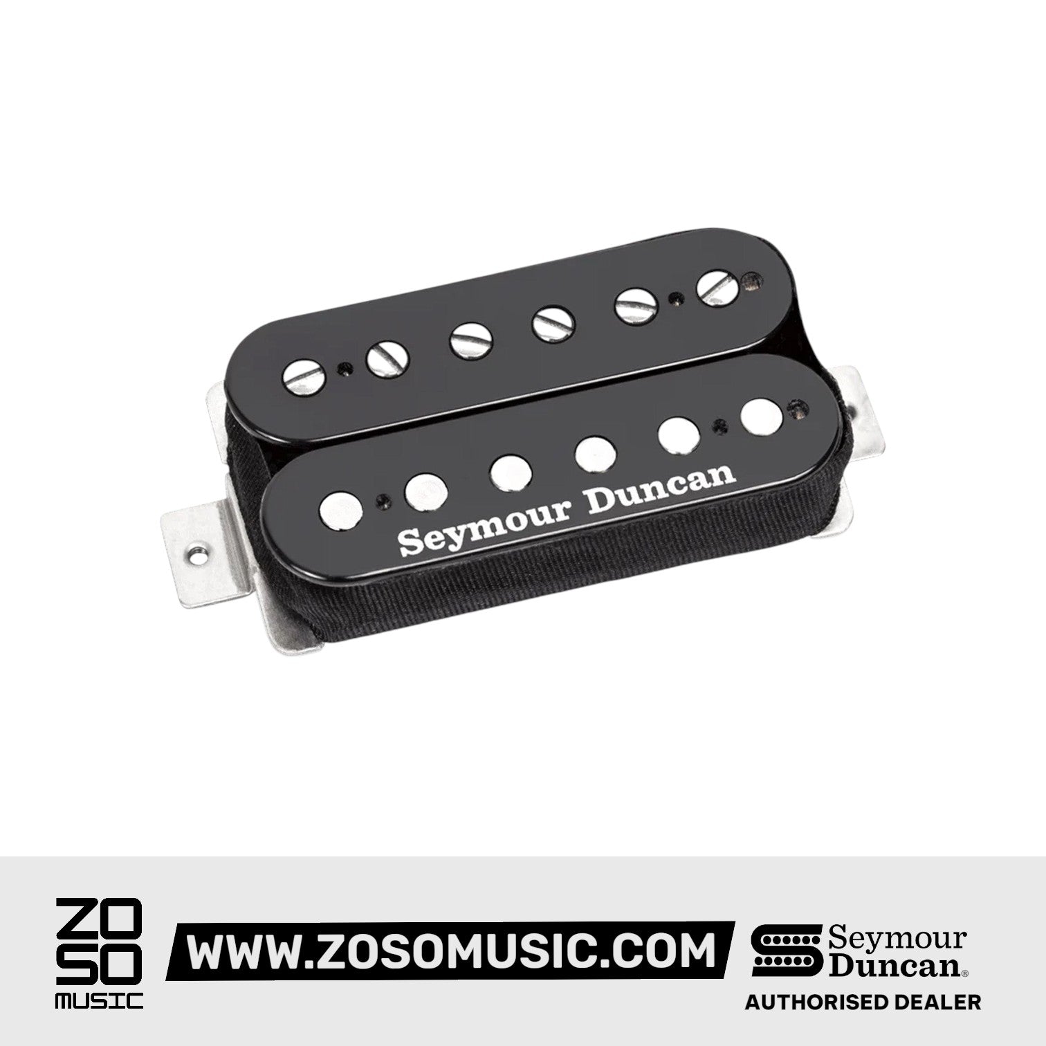 Seymour Duncan Pearly Gates 6-String Humbucker Set, Black