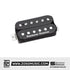 Seymour Duncan Pearly Gates 6-String Humbucker Set, Black