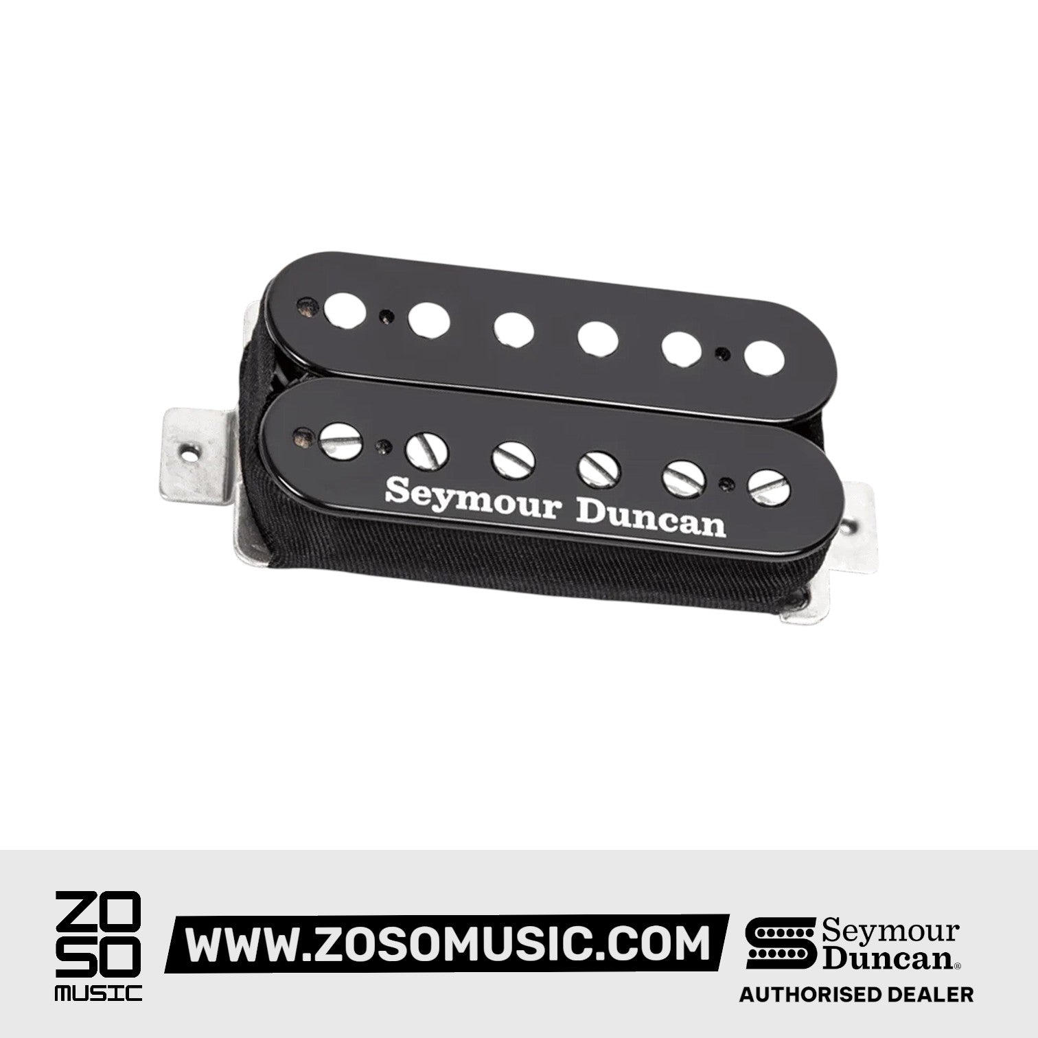 Seymour Duncan Pearly Gates 6-String Humbucker Set, Black