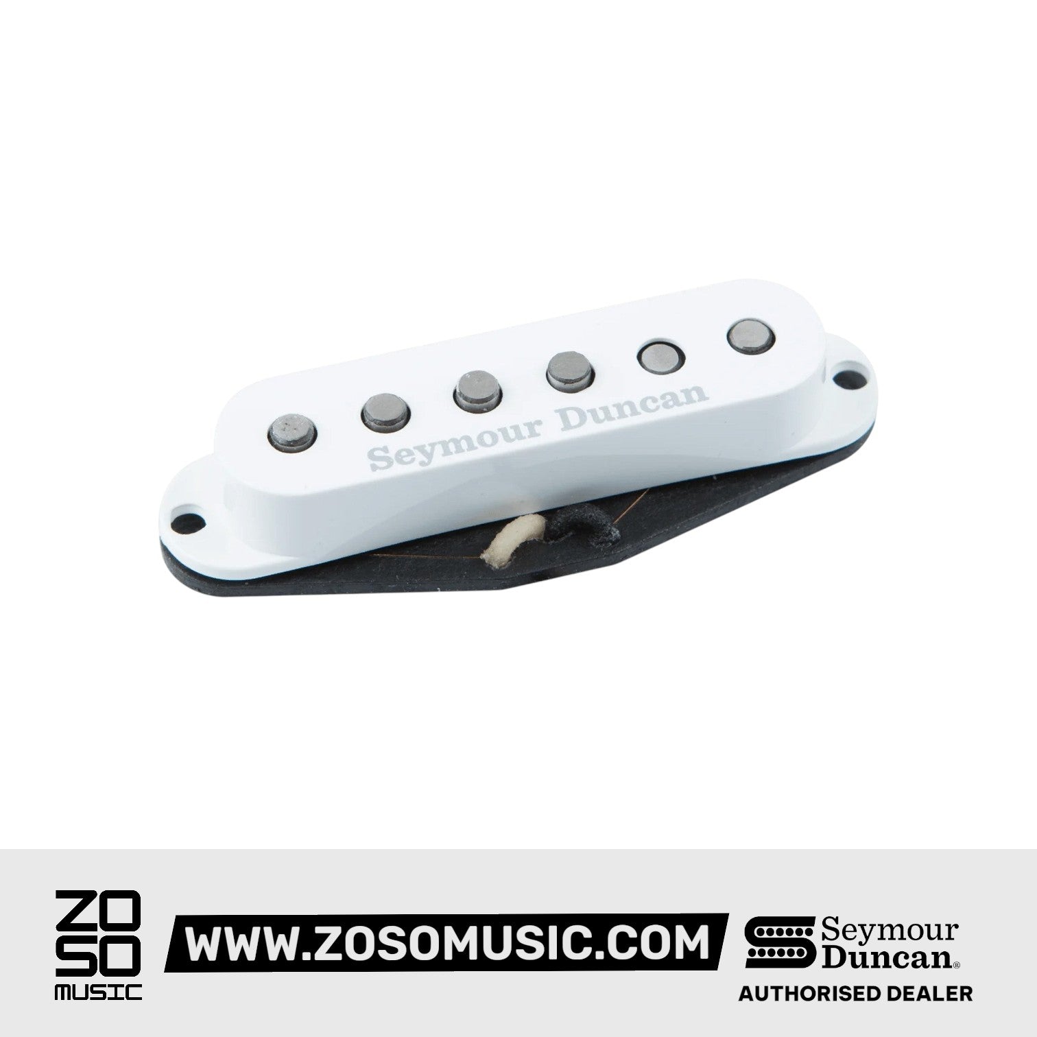 Seymour Duncan Vintage Staggered 6-String Stratocaster Pickups, White