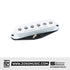 Seymour Duncan Vintage Staggered 6-String Stratocaster Pickups, White