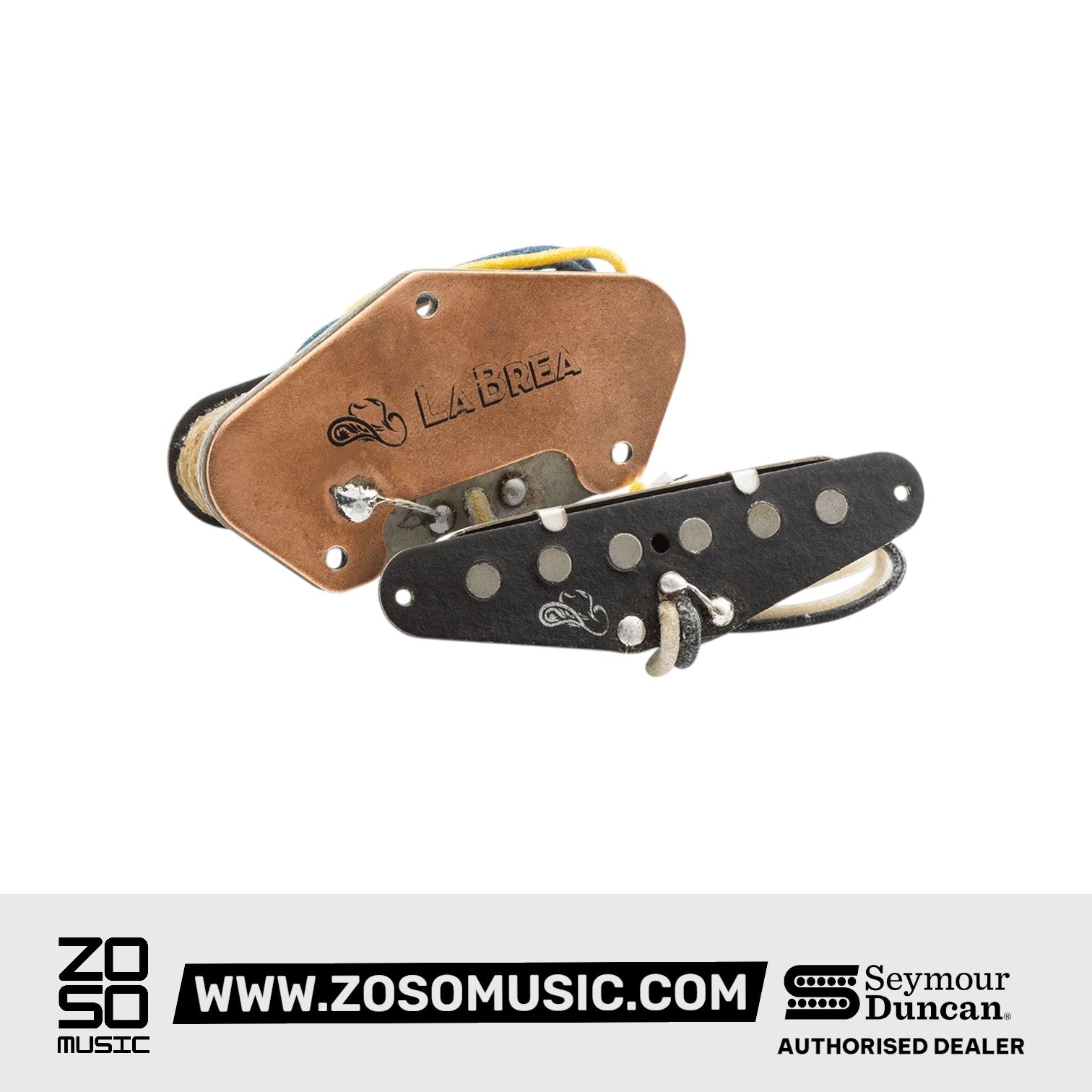 Seymour Duncan Brad Paisley La Brea 6-String Telecaster Set