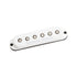 Seymour Duncan Custom Staggered 6-String Strat Pickup, White