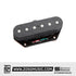 Seymour Duncan BG1400 6-String Bridge Tele Pickup, Black w/o logo