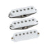 Seymour Duncan Cory Wong Clean Machine 6-String Strat Pickups Set, White Cover