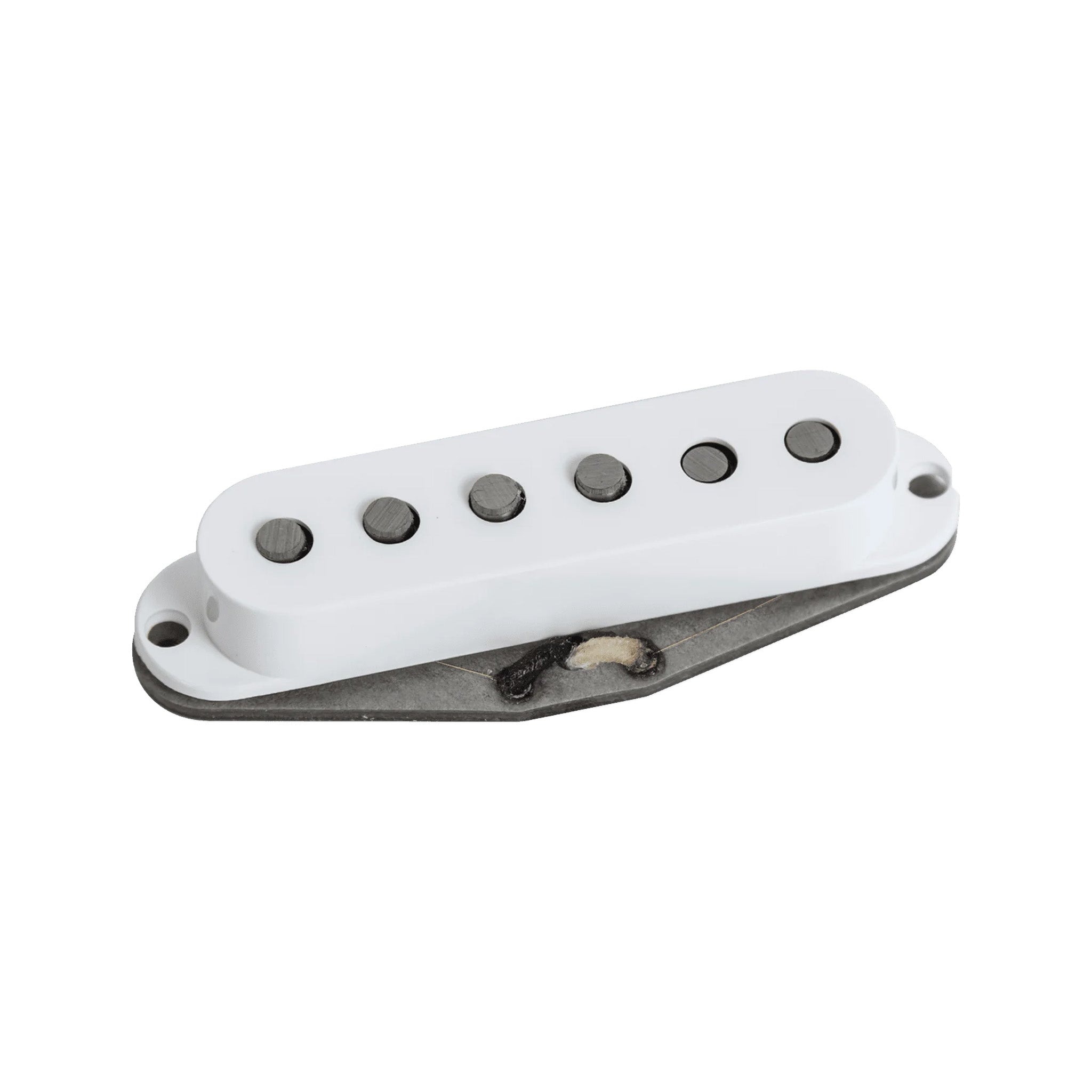 Seymour Duncan Cory Wong Clean Machine 6-String Strat Pickups Set, White Cover