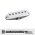 Seymour Duncan Cory Wong Clean Machine 6-String Strat Pickups Set, White Cover