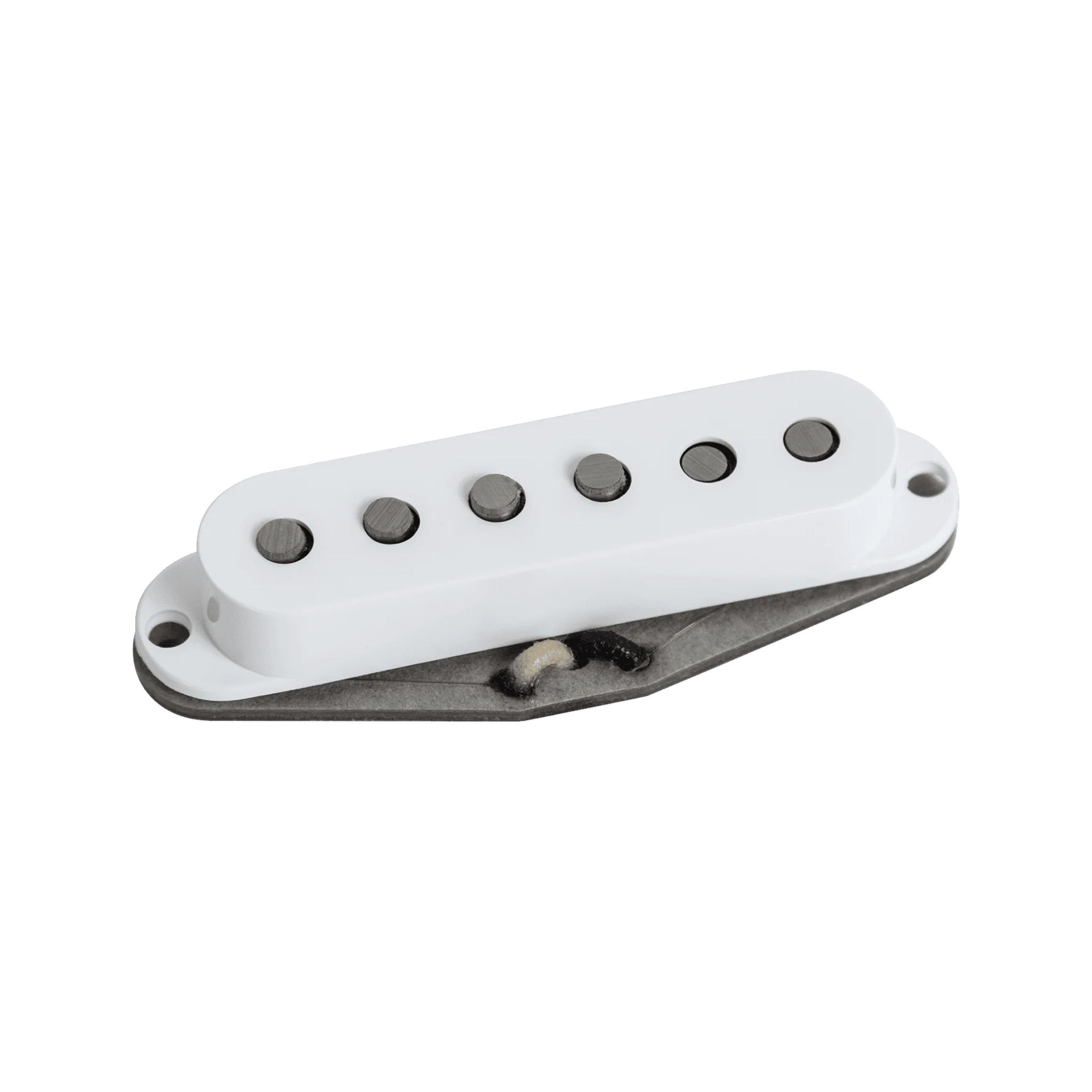 Seymour Duncan Cory Wong Clean Machine 6-String Strat Pickups Set, White Cover