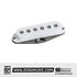 Seymour Duncan Cory Wong Clean Machine 6-String Strat Pickups Set, White Cover