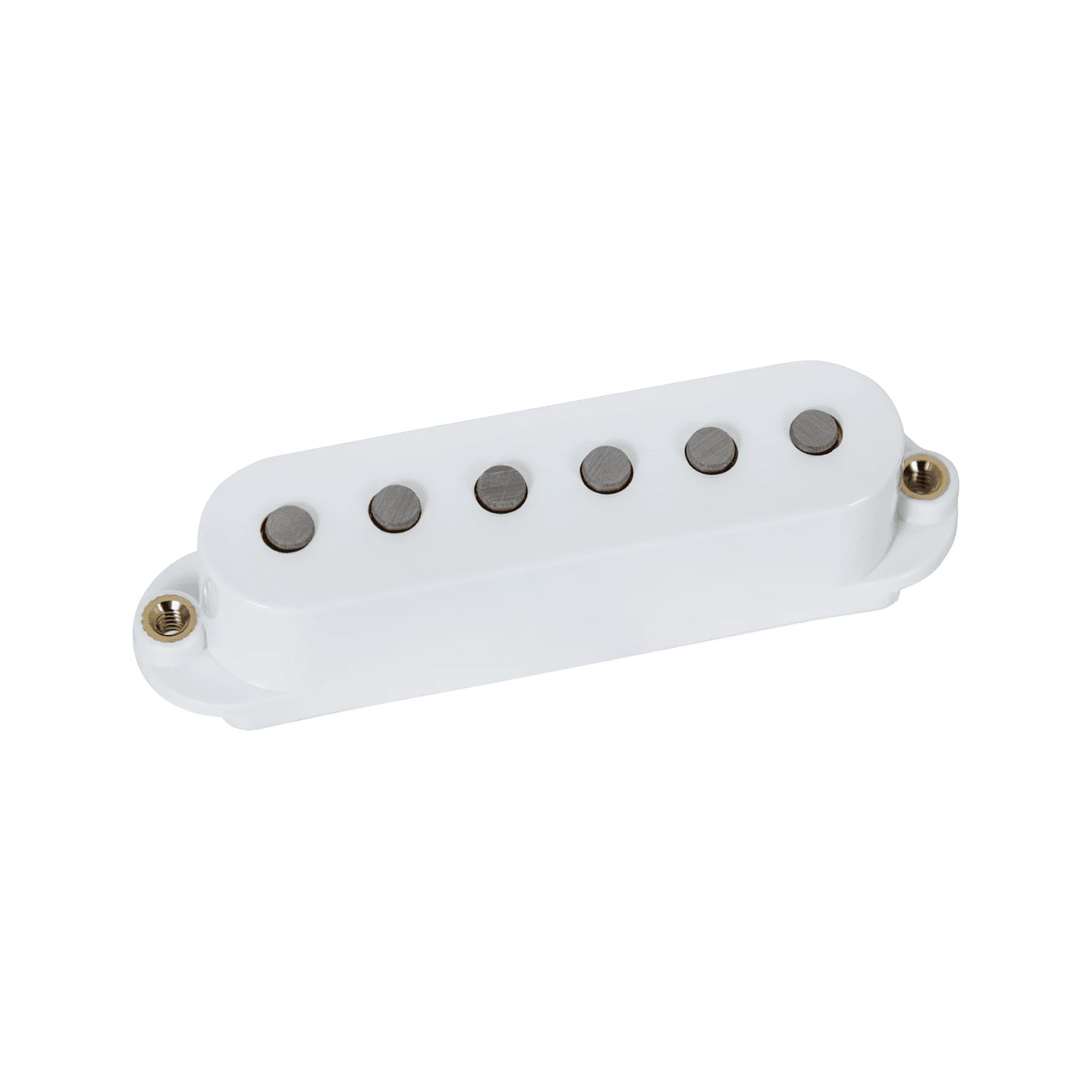 Seymour Duncan Cory Wong Clean Machine 6-String Strat Pickups Set, White Cover