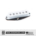 Seymour Duncan Twang Banger 6-String Bridge Strat Pickup, White Cover