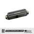 Seymour Duncan Hot Rails 6-String Neck Strat Humbucker, Black Cover