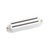 Seymour Duncan Hot Rails 6-String Neck Strat Humbucker, White Cover
