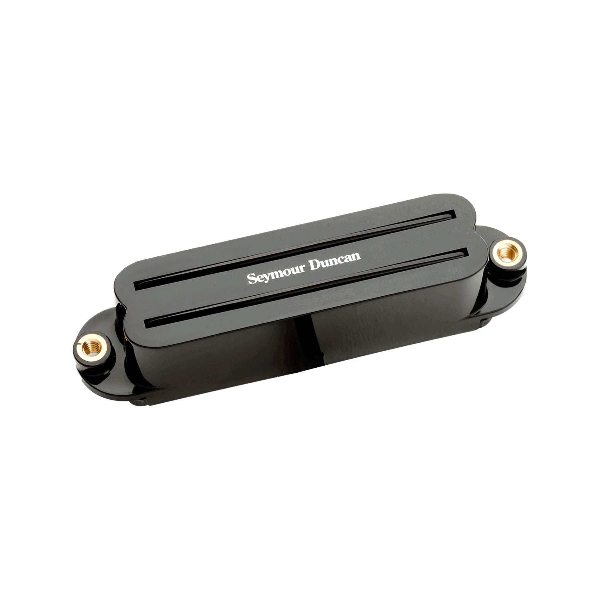Seymour Duncan Hot Rails 6-String Bridge Strat Humbucker, Black Cover