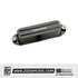 Seymour Duncan Hot Rails 6-String Bridge Strat Humbucker, Black Cover