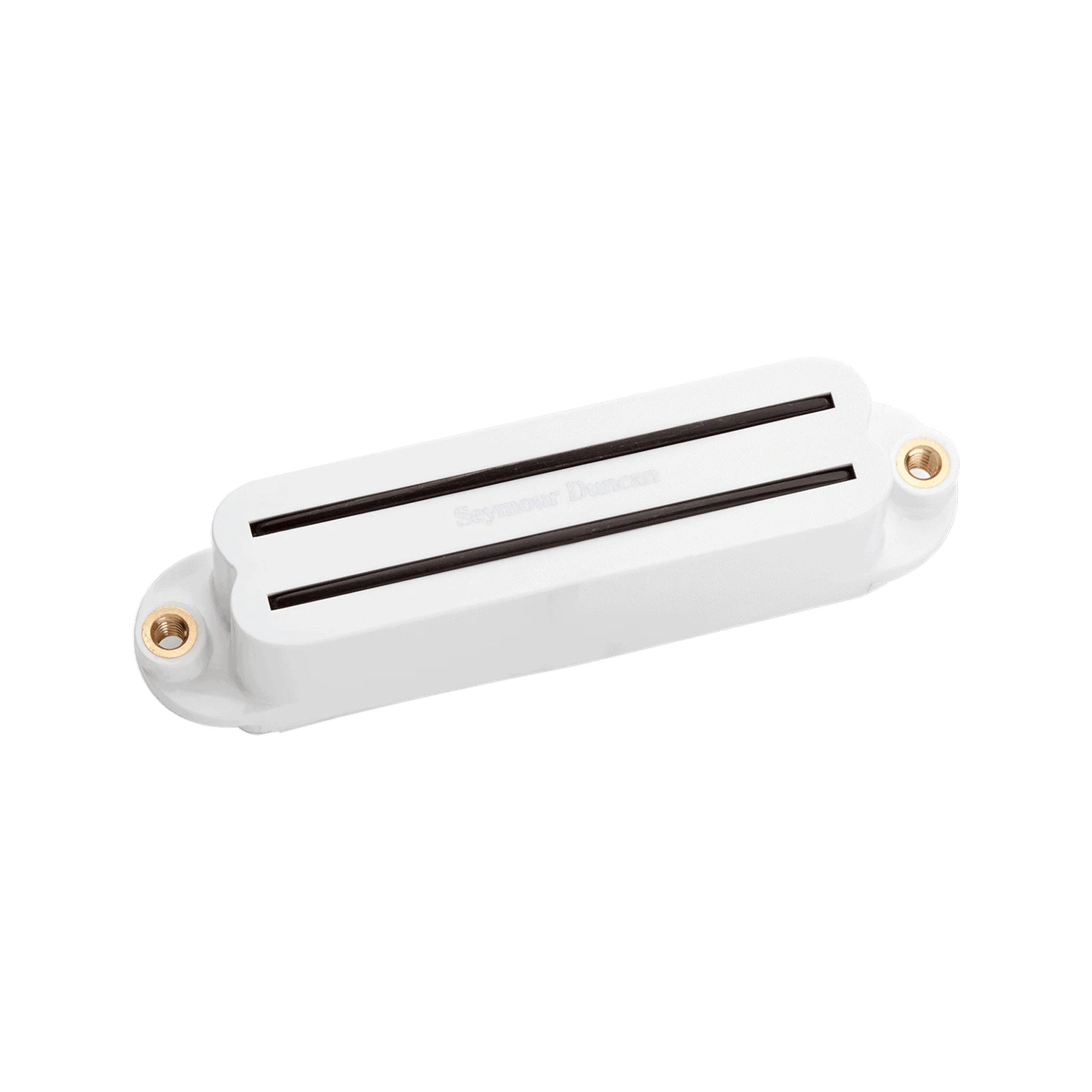 Seymour Duncan Hot Rails 6-String Bridge Strat Humbucker, White Cover