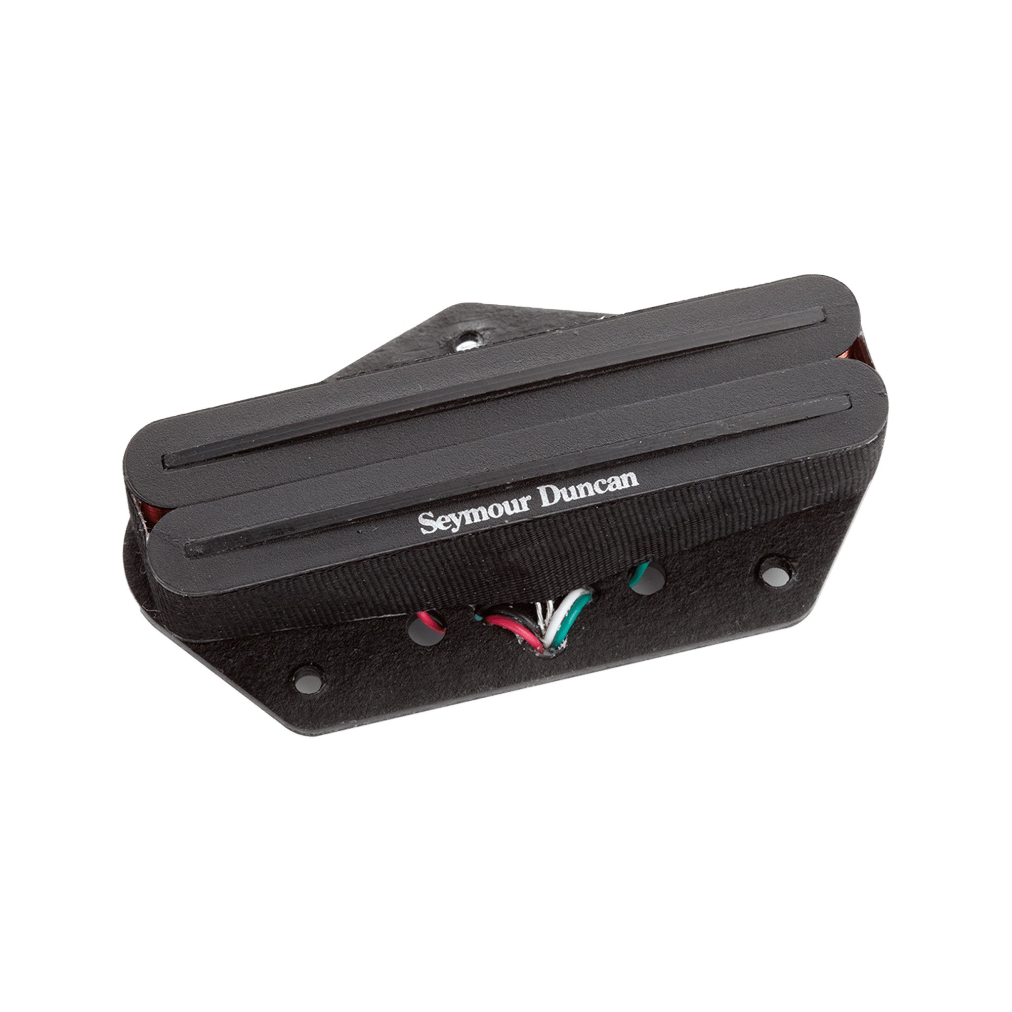 Seymour Duncan Hot Rails 6-String Bridge Telecaster Humbucker Pickup, Black