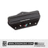 Seymour Duncan Hot Rails 6-String Bridge Telecaster Humbucker Pickup, Black