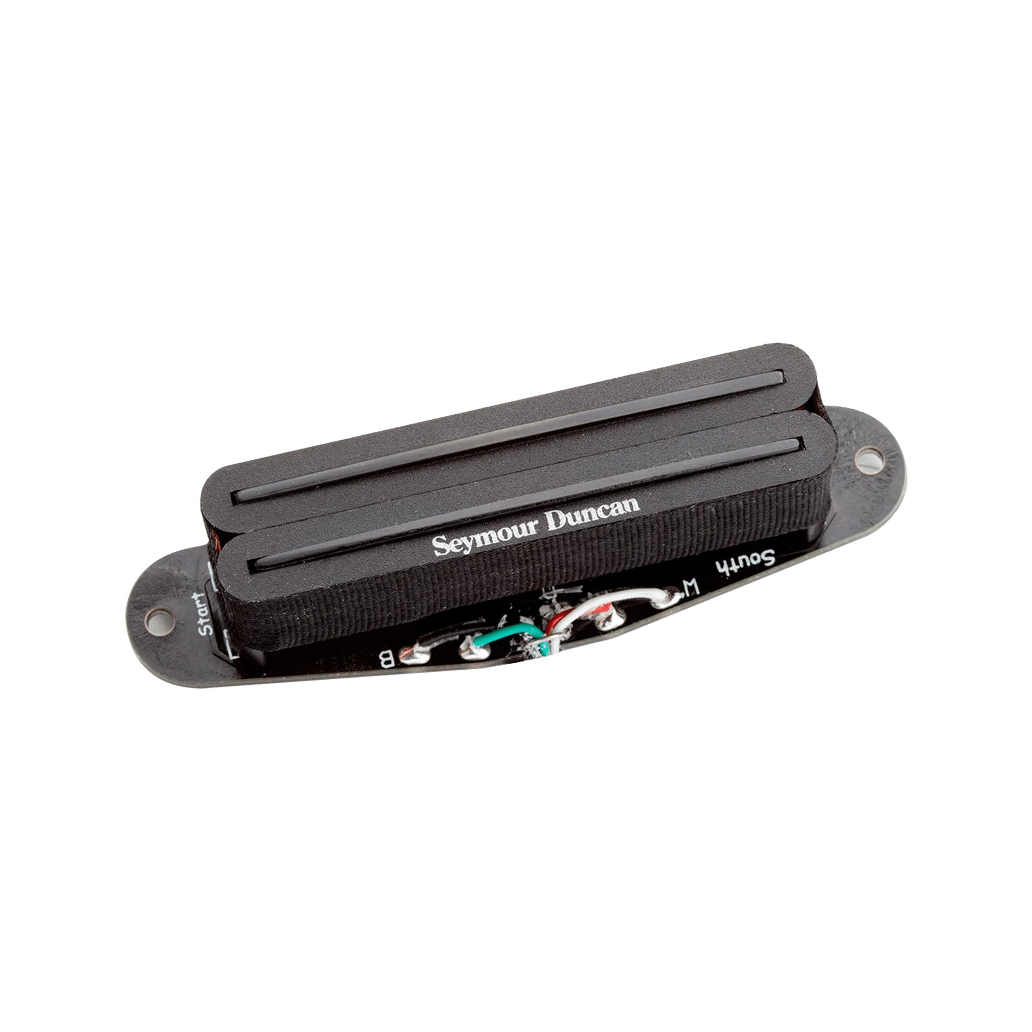 Seymour Duncan Hot Rails 6-String Neck Telecaster Humbucker Pickup, Black