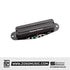 Seymour Duncan Hot Rails 6-String Neck Telecaster Humbucker Pickup, Black