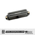 Seymour Duncan Cool Rails 6-String Neck Strat Humbucker Pickup, Black Cover