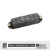 Seymour Duncan JB Jr. 6-String Bridge Strat Humbucker Set, Black Cover