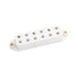 Seymour Duncan JB Jr. 6-String Bridge Strat Humbucker Set, White Cover