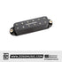 Seymour Duncan Little '59 6-String Neck Strat Pickups, Black Cover